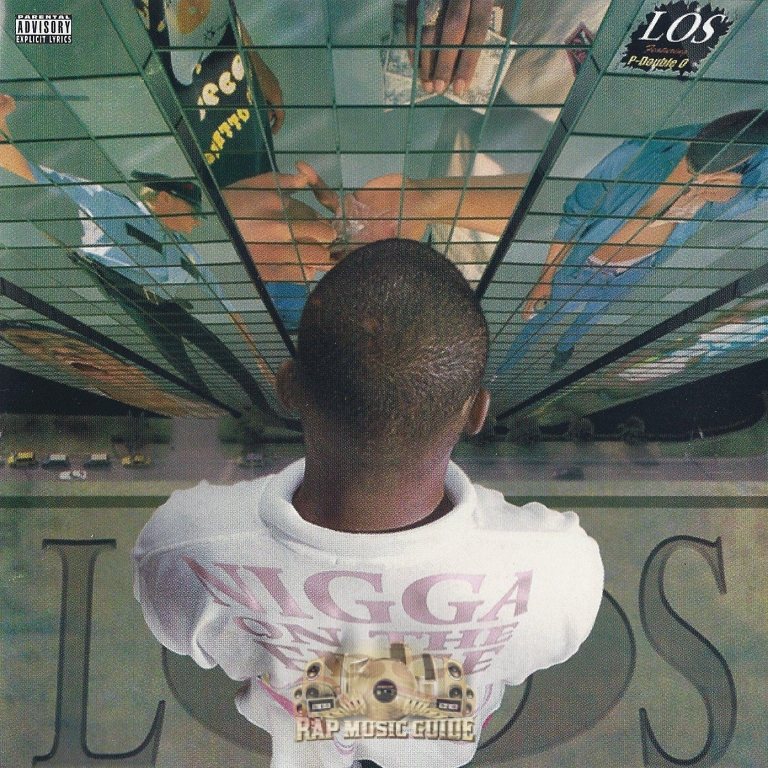 LOS - Nigga On The Edge: CD | Rap Music Guide